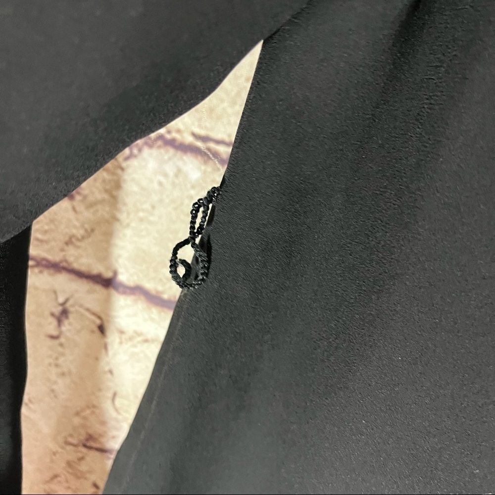 Express Long Sleeve Collared Button Down Dress Si… - image 4